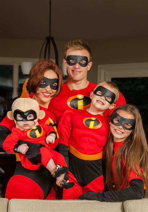 Halloween incredibles costumes - The Incredibles Mrs. Incredible Halloween Costume for Women, with Included Accessories. 4.3 out of 5 stars 876. $50.00 $ 50. 00. FREE delivery Tue, Feb 27 . Disguise. Incredibles 2 Classic Violet Costume for Toddlers. 4.4 out of 5 stars 234. $20.67 $ 20. 67. List: $34.99 $34.99.